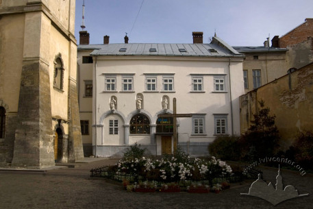 Vul. Vicheva, 2. View the former convent building