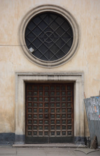 Pl. Mytna, 2. The main entrance