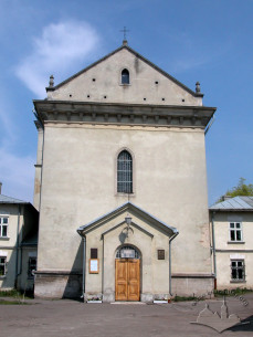 Vul. Kopernika, 27. The principal facade