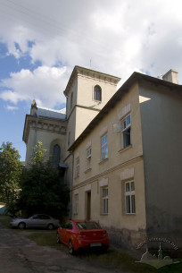 Vul. Kopernika, 27. A view from the southeast