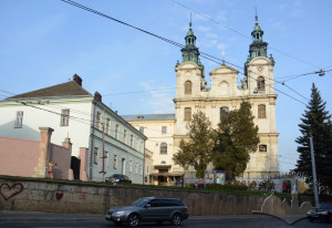 Vul. Bandery, 8 – Organ Music Hall (St. Mary Magdalene Church)
