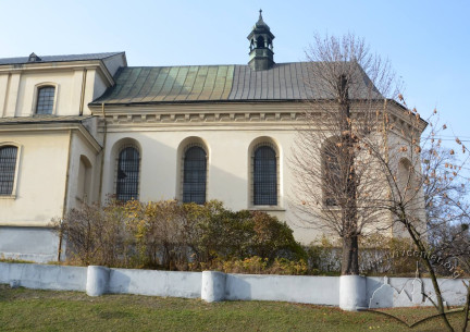 Vul. Bandery, 8. The church's apse