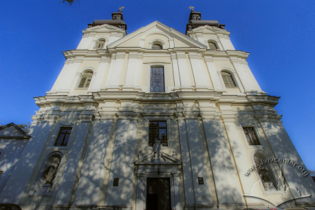 Vul. Vynnychenka, 22. The principal facade