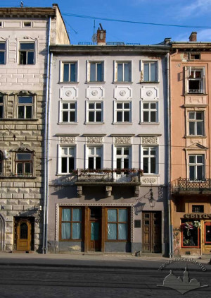 Пл. Ринок, 15 – колишня кам'яниця Майстршимонівська