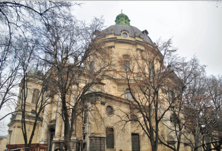 Pl. Muzeina, 3. Church as seen form the soutwestern side