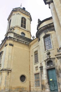 Pl. Muzeina, 3. View at the bell tower