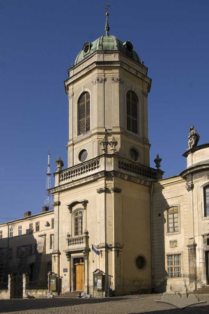 Pl. Muzeina, 3 – the former Dominican convent bell tower