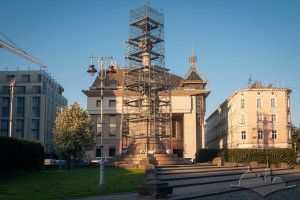 Pl. Mitskevycha – monument to Adam Mickiewicz