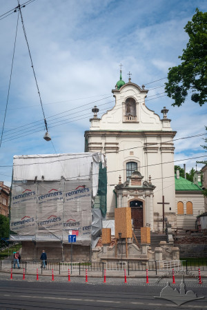 Вул. Личаківська, 49а – костел св. Антонія
