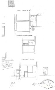 Фрагмент проекту кінотеатру, Коперніка, 3