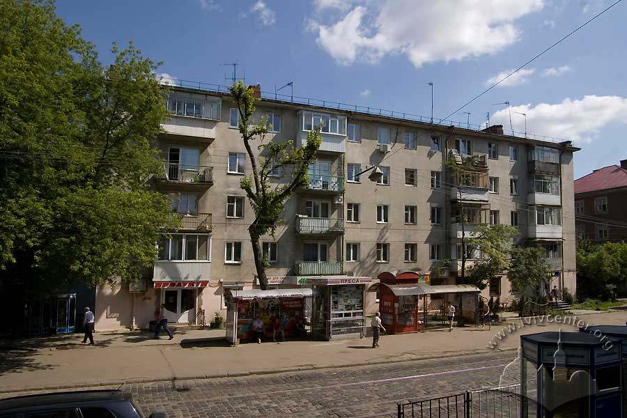 Вул. Генерала Чупринки, 55 – вілла (не існує)