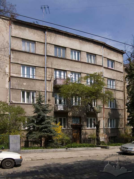 Вул. Котляревського, 14 – житловий будинок