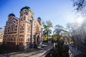 Вул. Тараса Бобанича "Хаммера", 3 – церква св. Георгія