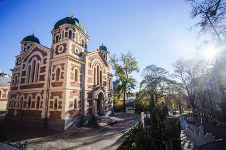 Vul. Korolenka, 3. The church as seen from north