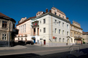 Вул. Личаківська, 99 – колишній спортивний клуб