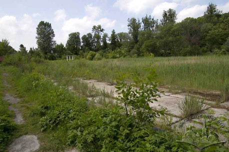 Vul. Instrumentalna, 49. Place of the former swimming pool.