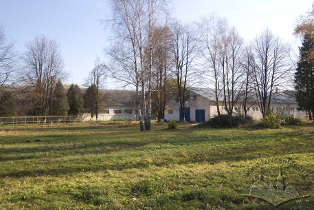 Vul. Stryiska, 133. The horse stables buildings