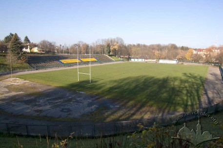 Vul. Bolharska, 4. View of the stadium from the southeast.