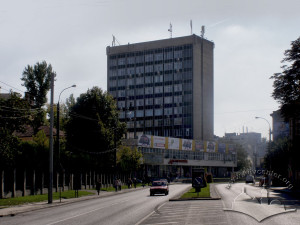 Prosp. Chornovola, 4 – Oblast Statistical Department Building