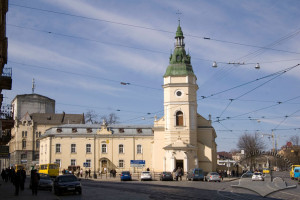 Вул. Городоцька, 32 – церква св. Анни (кол. костел св. Анни)