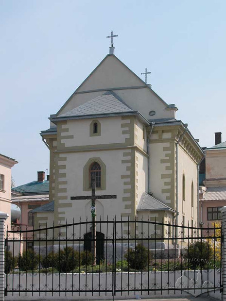 Vul. Zamarstynivska, 9 – former church of the Holy Cross