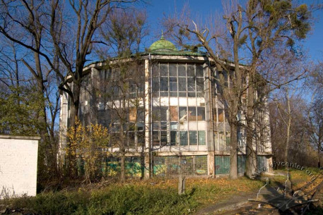 Stryiskyi Park:  former home of the ‘Racławice Panorama’