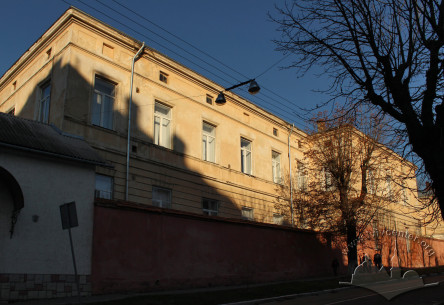 Vul. Kryvonosa, 1. Former monastery premises which are now used by Lviv State University of Internal Affairs