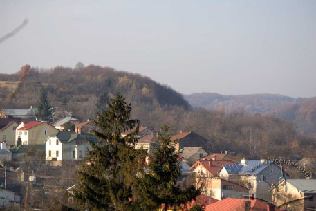 Kortumova Hora, view of the park from the east.