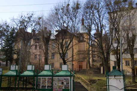 Sofiivka, villas on Mushaka Street