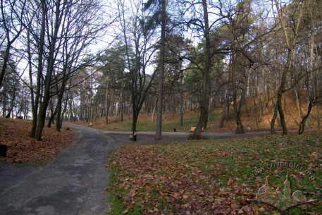 Lychakivskyi Park, near “Glory Hill”