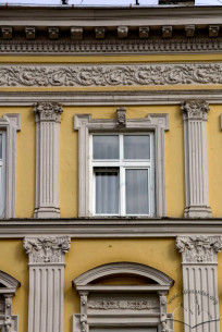 Pl. Rynok, 34. View at a 4th floor window