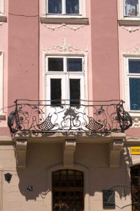 Pl. Rynok, 43. A view at the 2nd floor balcony