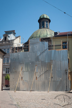 Пл. Катедральна, 1 – каплиця Боїмів