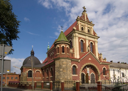Vul. Zamarstynivska, 134. A view from the northwest