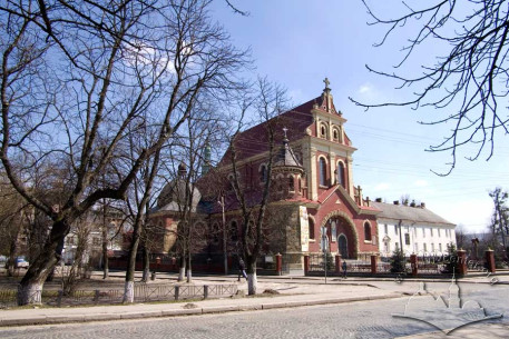Vul. Zamarstynivska, 134. A view from the northwest