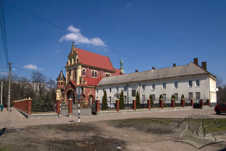 Vul. Zamarstynivska, 134. A view from the southwest