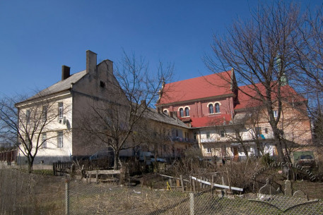 Vul. Zamarstynivska, 134. A view from the southeast