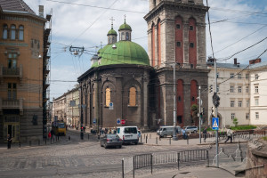 Vul. Ruska, 7 – Church of the Assumption