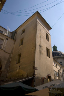 Pl. Muzeina, 1. Part of the monastery's building