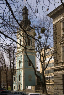 Vul. Kopernika, 40. A view from the east