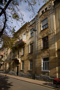 Вул. Акад. Павлова, 3. Вид на головний фасад