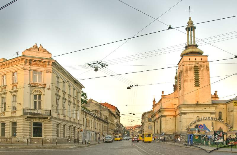 Вул. Личаківська