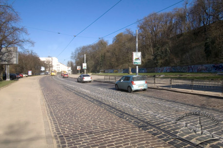 Vul. Vitovskoho. In 1930-1933 Vitovskoho street was a part of the automobile race track of the Lviv Grand Prix competition.