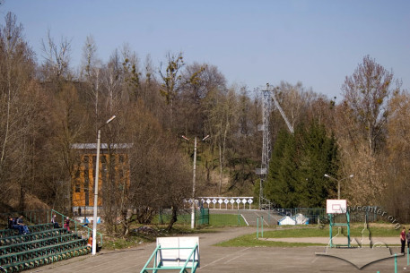 Vul. Kleparivska, 29. Stadium on the place of the former shooting range.