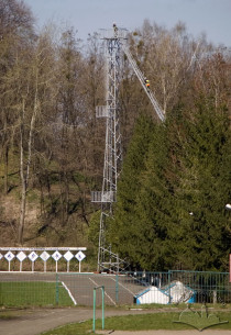 Vul. Kleparivska, 29. Stadium on the place of the former shooting range.