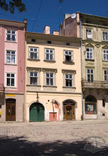 Pl. Rynok, 44. View of the main facade