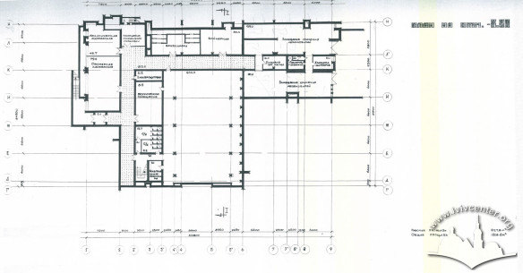 Sub-basement plan