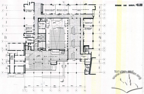 Floor-plan, first floor