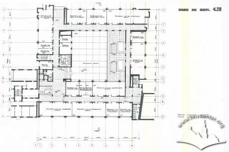 Floor-plan, second floor