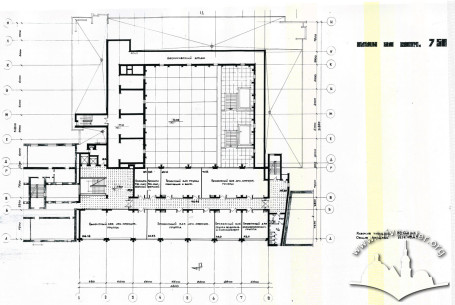 Floor-plan, third floor